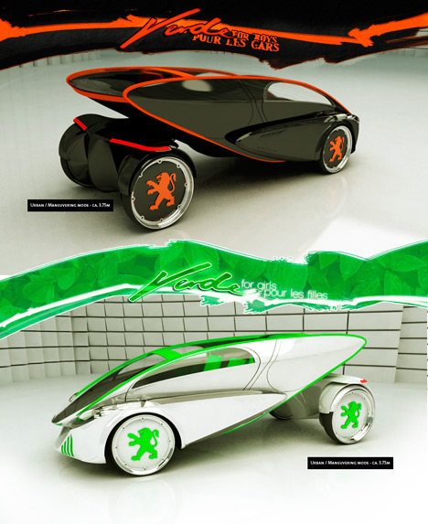 Peugeot Verde.